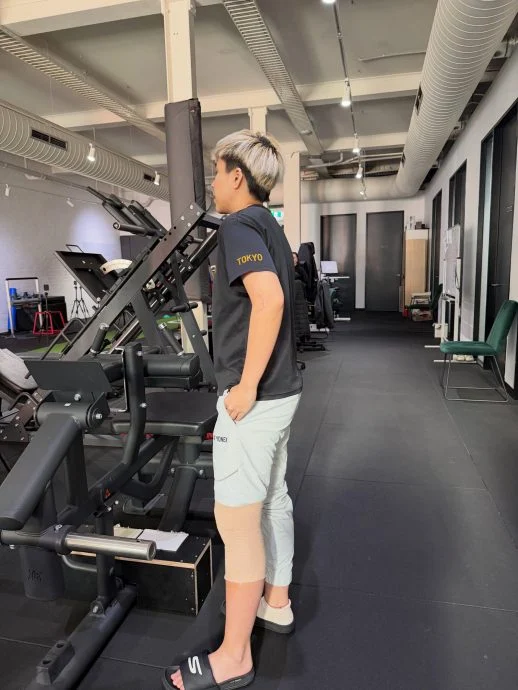 虽思乡心切仍留墨尔本复健 杜依蔚力求尽快康复