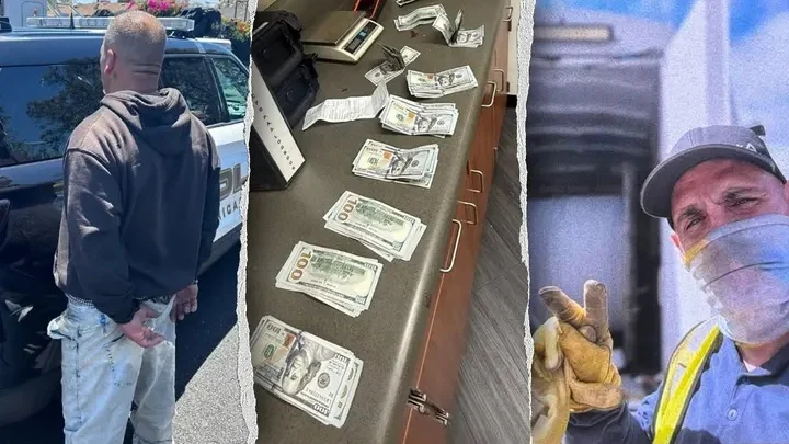 蠢贼入屋行窃露脸自拍 照片顿成逮捕证据