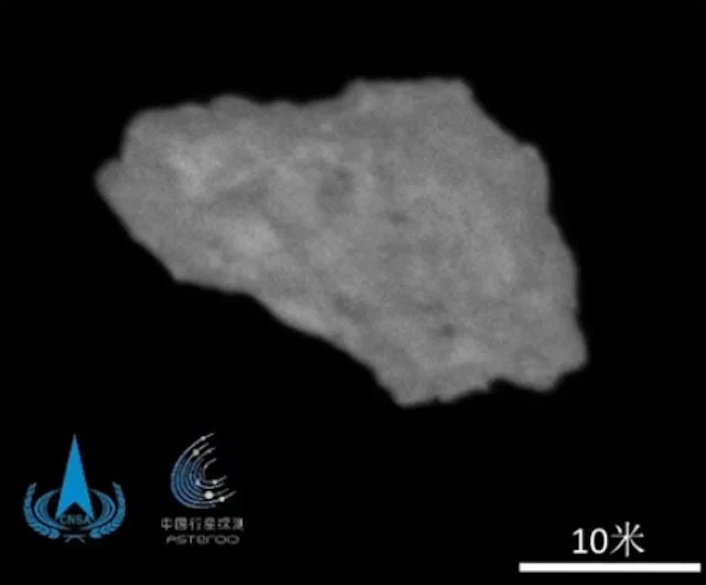 行程约10亿公里 天问二号抵达目标小行星开展探测
