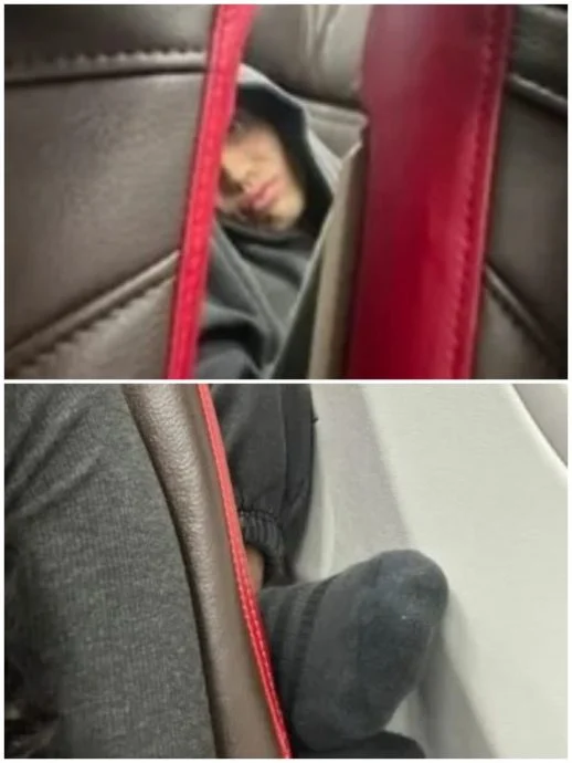被指控搭机伸脚踢前座! 大马网红认错道歉:我睡着了