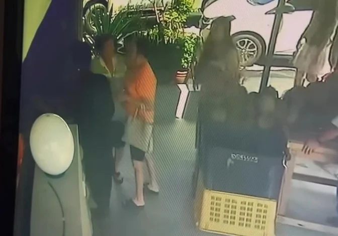 视频|买榴梿嫌贵爆发口角 大妈竟拿榴梿砸老板!