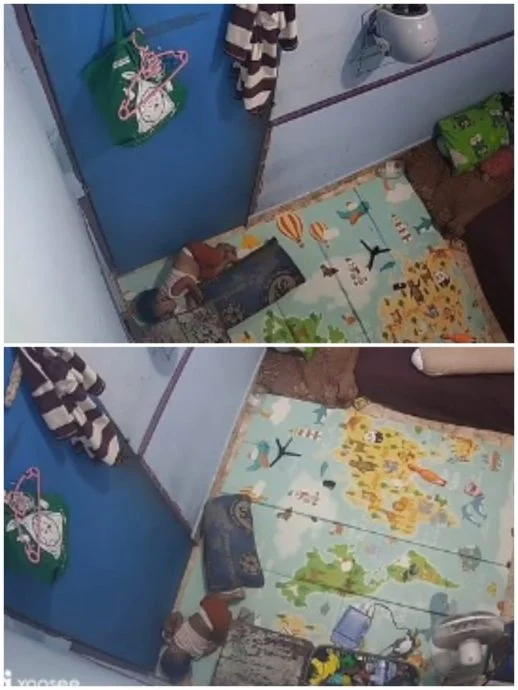 视频|单亲爸载客送货养1岁儿 装监控“隔空守护”暖哭网民