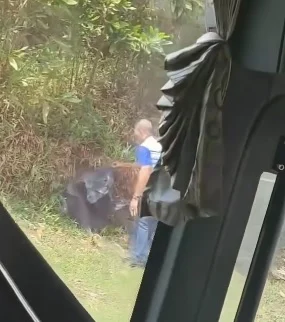 视频|猴子疑被撞伤倒在路中央 长巴司机冒险救援赢网赞