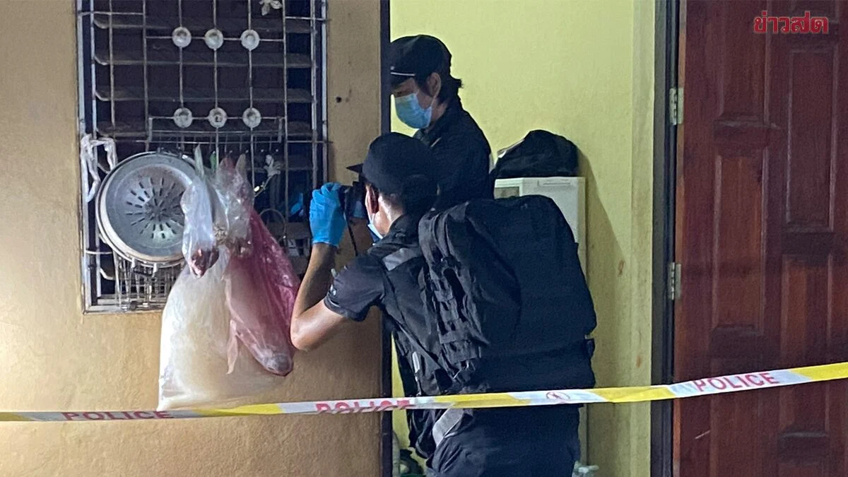视频/提醒调低音量惹杀机 9岁儿躲床底 目睹舅舅鎗伤砍死父亲