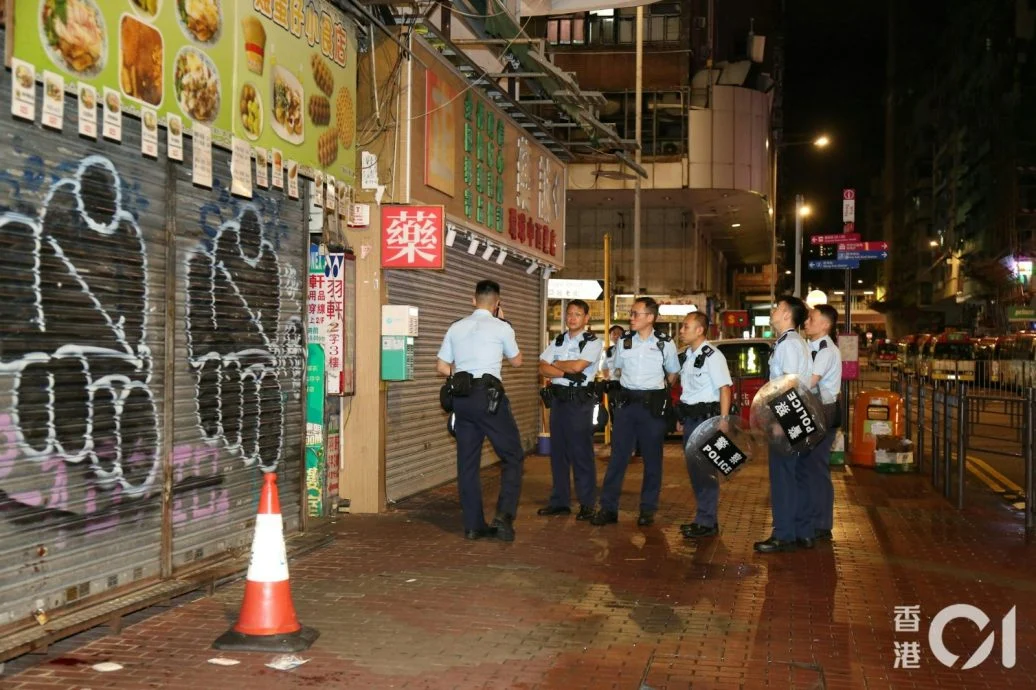 访港买春惊见流莺有喉结起争执 大陆游客遭刺颈险丧命