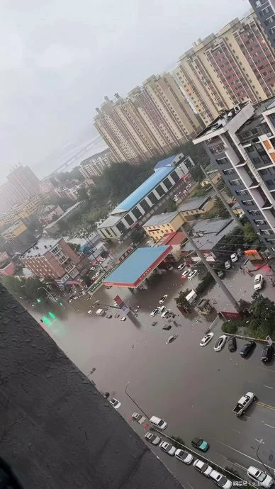 辽宁抚顺降雨破历史极值 已致3死