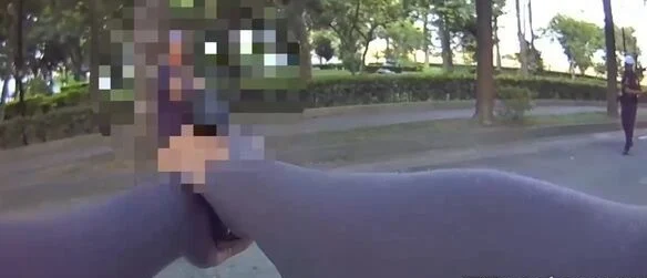 通缉犯拒捕竟割喉自残 警开6枪喷辣椒水制伏