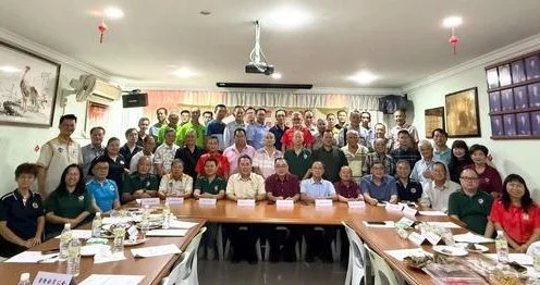 重传//马来西亚会宁总会会员代表大会