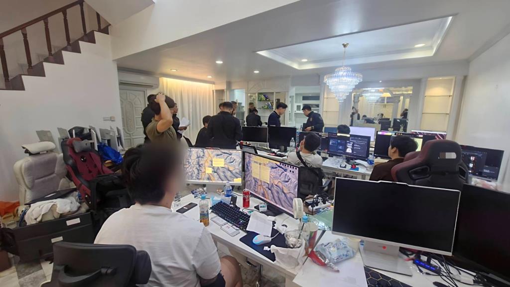 重签)韩国千人中招!泰国查获跨国色情网站诈骗集团