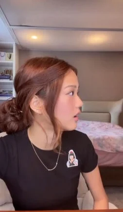 锺丽缇突推门入房 二女儿慌张偷藏1物全放送