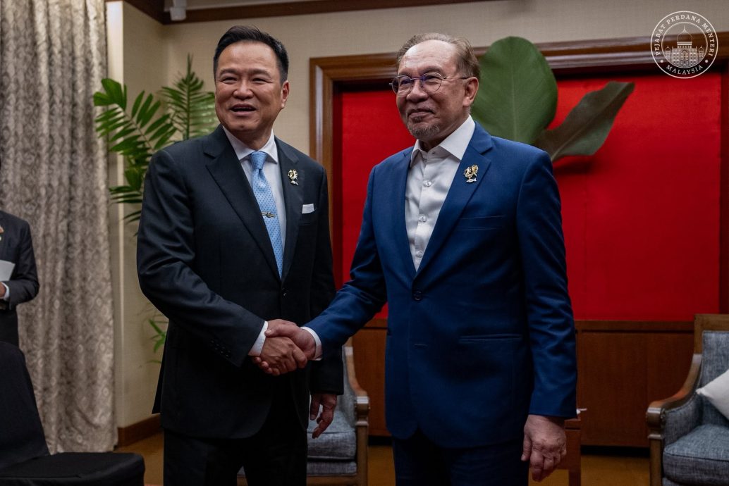 阿努廷下周访马晤安华 泰马贸易壁垒迎转机