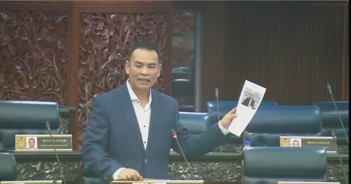 阿菲稿/ 国会-SUHAKAM报告辩论.张哲敏促反对党“不要选择性谈人权”丹州政府需交代儿童保护措施