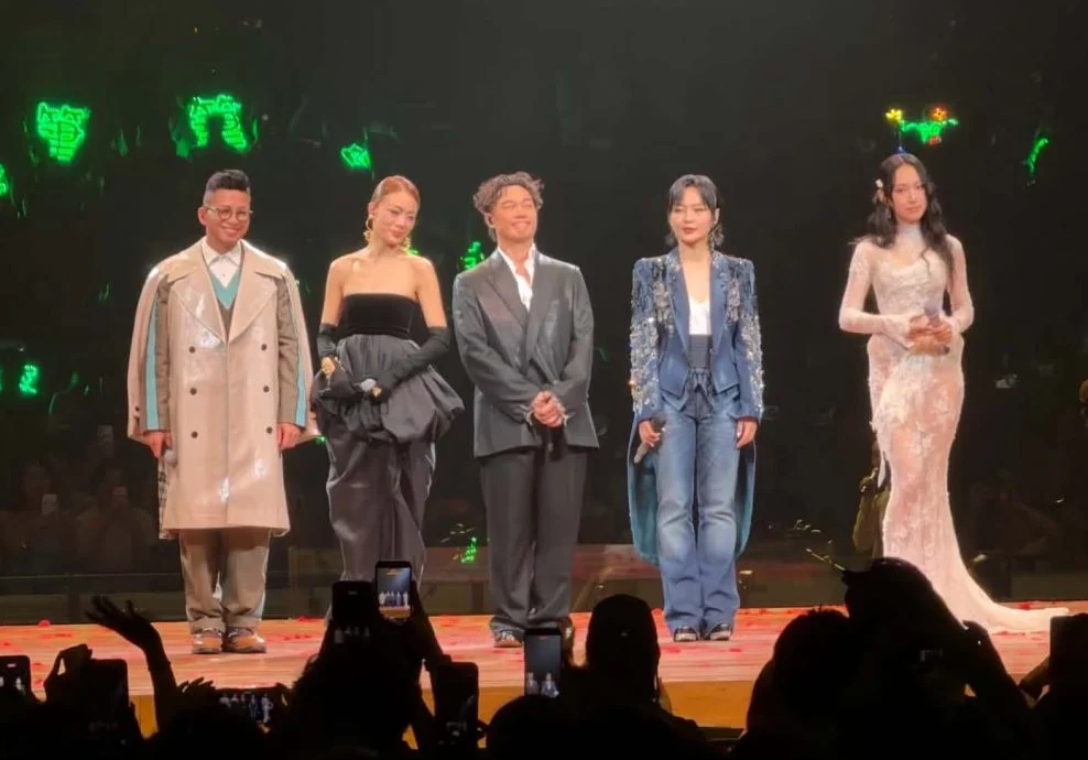 陈奕迅容祖儿合唱《漩涡》被批灾难 网轰:漩涡变海啸