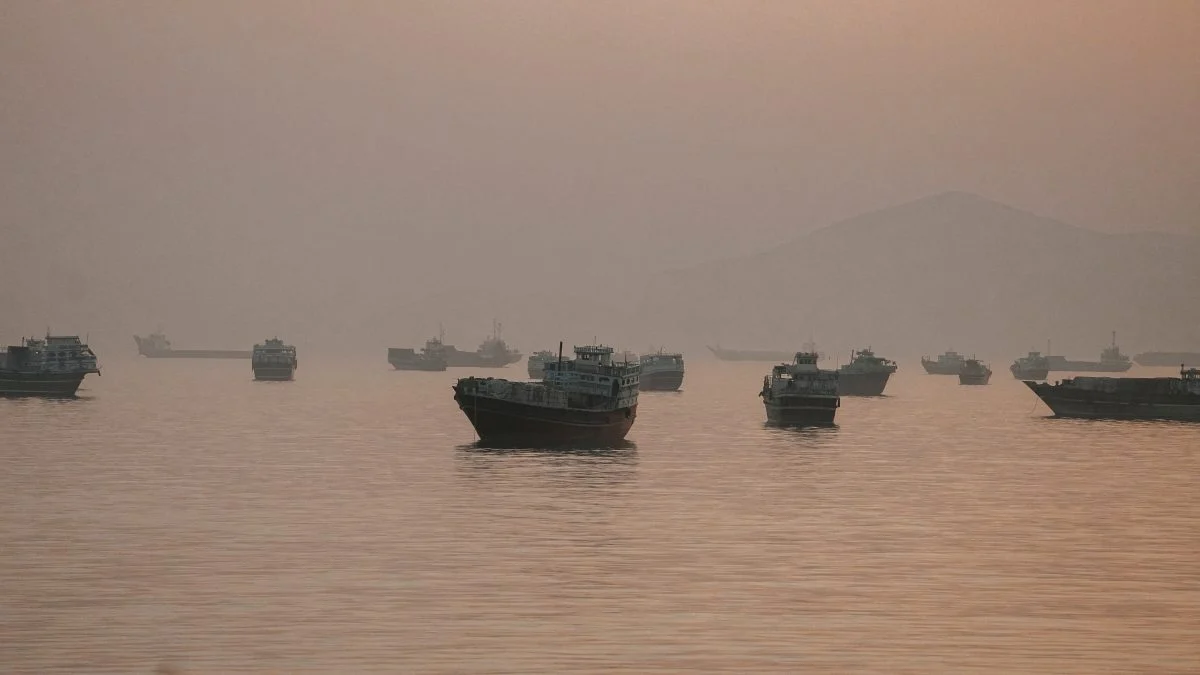 霍尔木兹海峡不复往日(有图)
