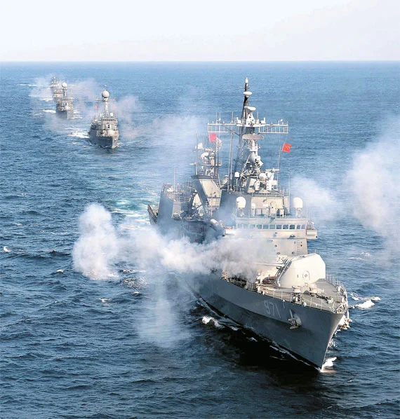韩国海军舰艇兵执行边境任务中失踪 请求朝鲜协助搜寻