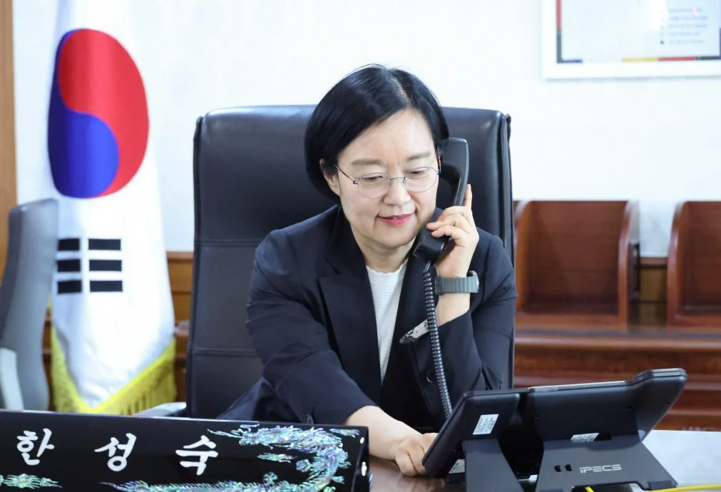 韩国第2位女性国务总理上任 韩圣淑:全力以赴