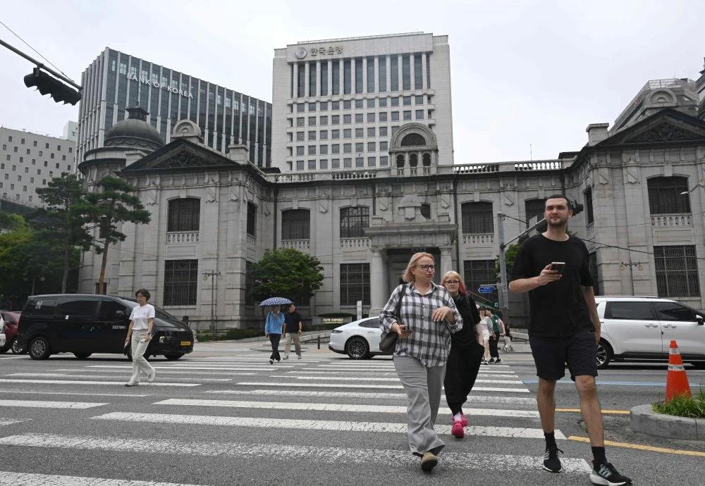 韩国银行出手抗通胀 2023年初来首次升息(有图)