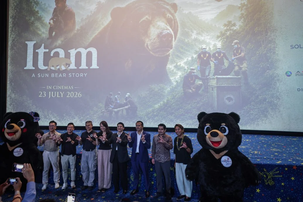 马来西亚首部野生动物纪录长片《ITAM:马来熊的故事》将从7月23日起在全国戏院上映/艾瑾