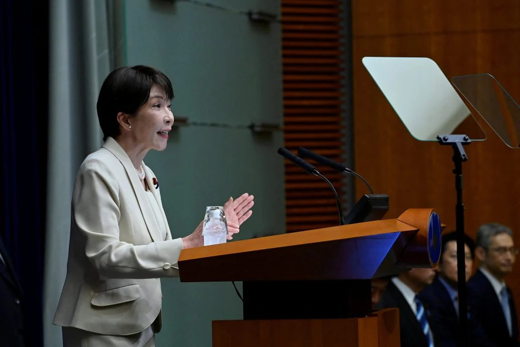 高市早苗盘点国会成果 承诺速提调降食品消费税法案