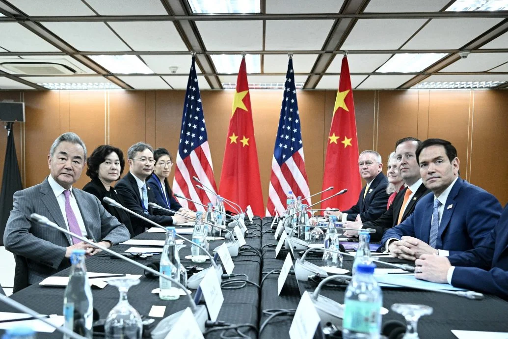 鲁比奥晤王毅 称对台军售目前正审核中