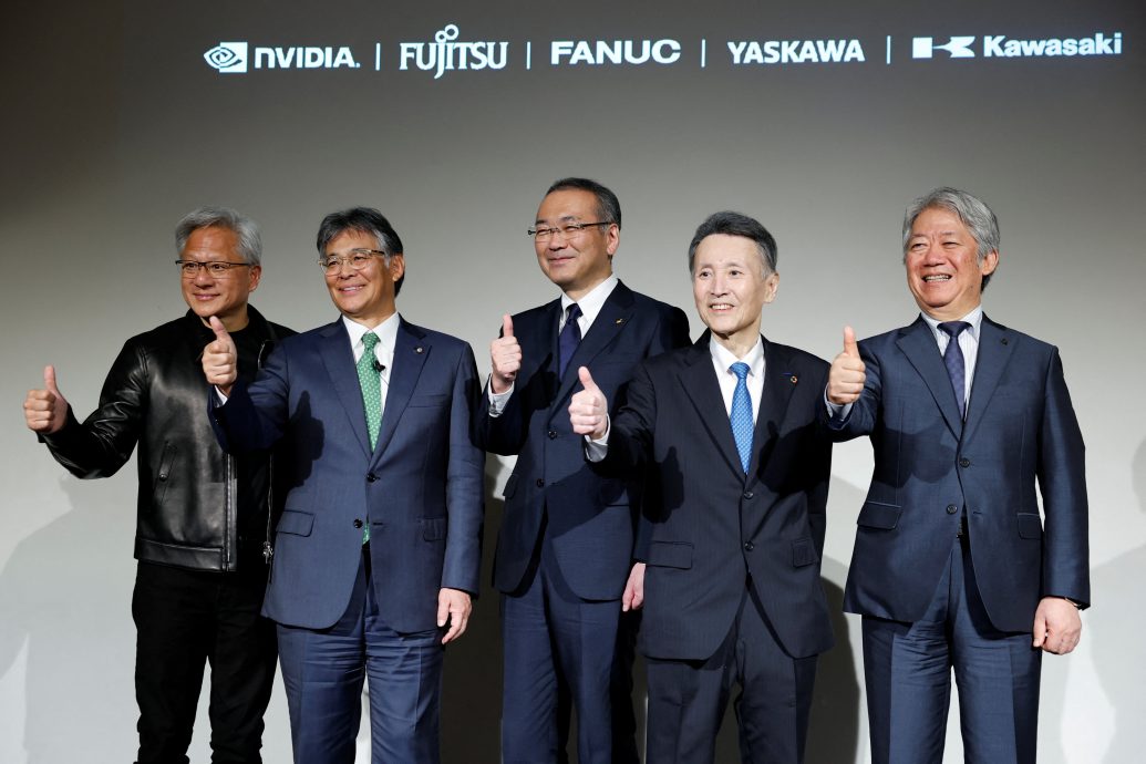 黄仁勋在日布局实体AI:结盟四大工业巨头 拉拢半导体供应链大厂