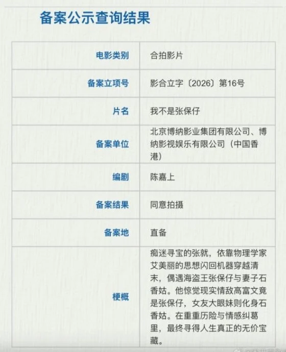 黄子华荣升“票房福将” 尘封12年电影改名上映