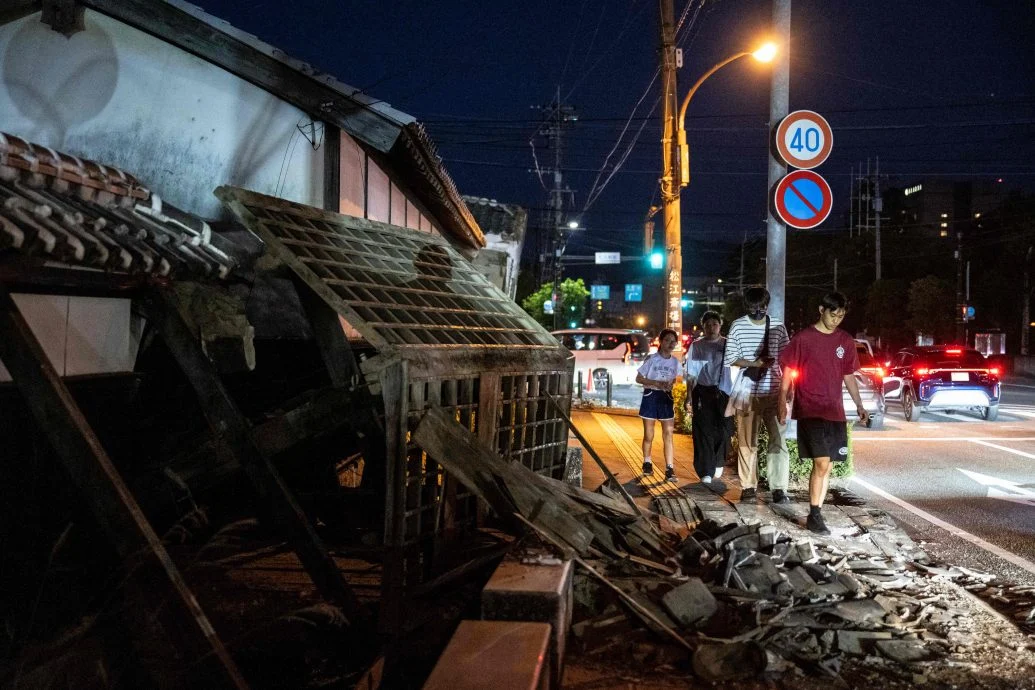 黄金72小时倒数!熊本强震35死 230警力进永旺搜救、高市拟近日赴灾区