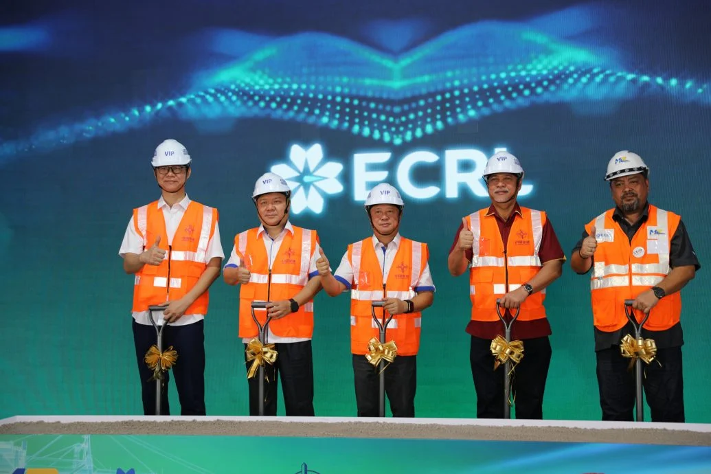 ECRL D 段工程启动 标志东西海岸铁路互联迈向重要里程碑 25 公里延长线将连接 ECRL 与北港及西港