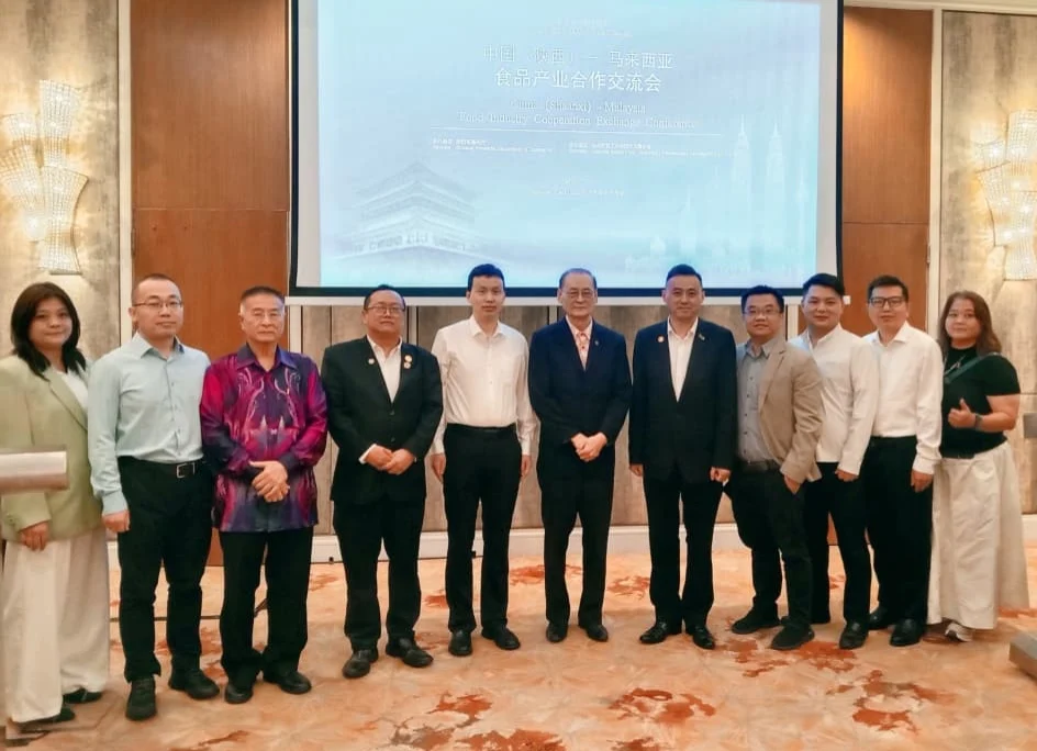 (实习生稿件-杨荔雯)中国(陕西)-马来西亚食品产业合作交流会在吉隆坡举行