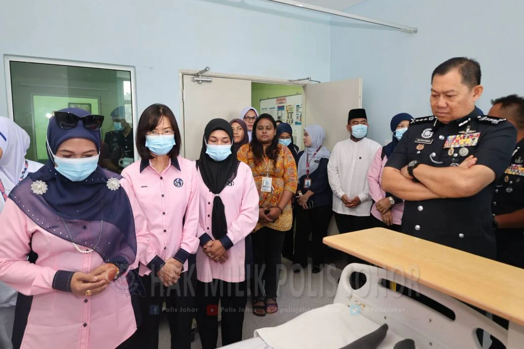 (已签发)全国:初生女婴刺死案 柔总警长亲赴居銮了解案件进展