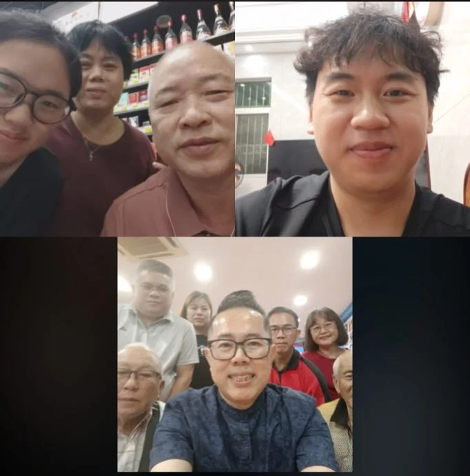 (暖势力)跨越百年寻亲成功 华团领袖助张氏后裔完成祖辈遗愿