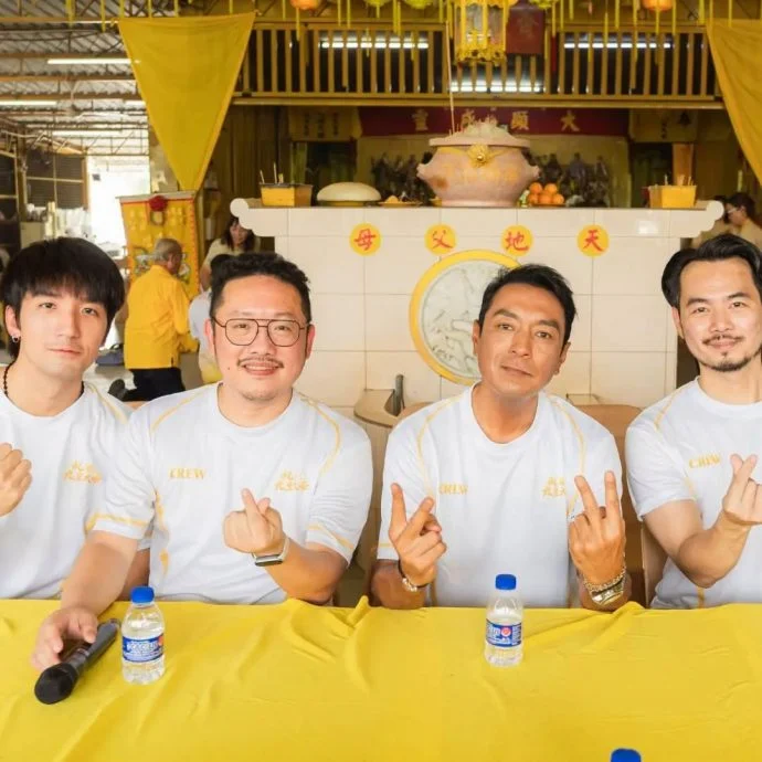 (明8am)姜皓文掷“笑筊”仍接演大马新片 翻阅大量信仰书籍揣摩乩身