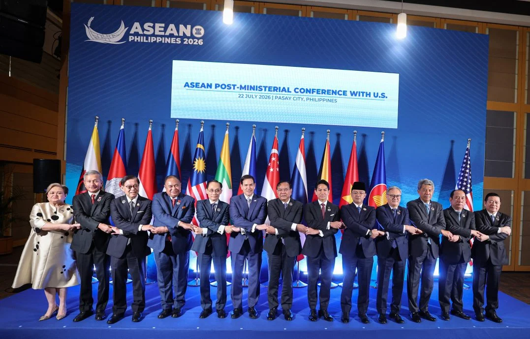(有图)莫哈末哈山:向美国表达东盟立场.促发挥大国作用.助缓和中东紧张局势
