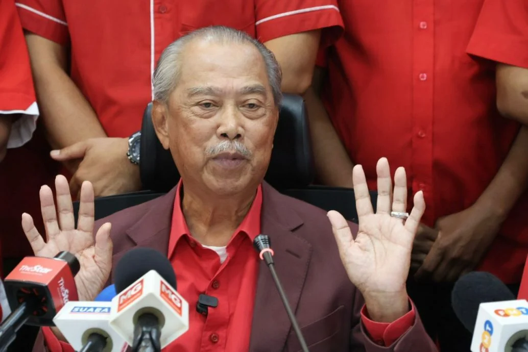 (未签)“早有全盘布局要拉我下台!” 慕尤丁揭土团党分裂内幕批韩沙“不够君子”