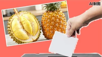 榴梿PK黄梨 大马“国果”由你决定