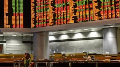 马股闭市升6.95点  登高控股涨23%交投破3.5亿