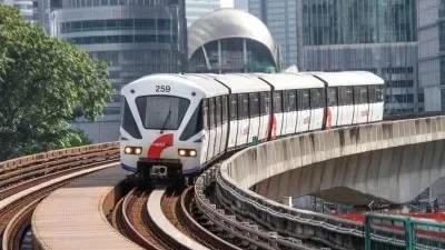 男子擅闯LRT3轨道范围 致中路-哥打桥站停运半小时