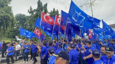 非官方消息 国阵巫统1900多数票夺下马哈拉尼 