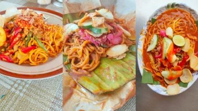 阿蓟／Mie Aceh／把家乡，炒进一盘亚齐面里