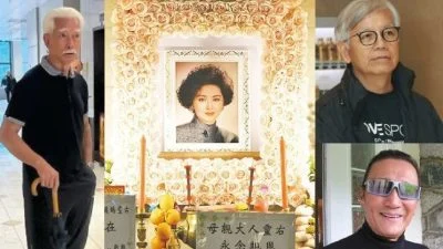 苗金凤设灵｜高雄哽咽谈故友 田启文还原谢贤挺周星驰真相