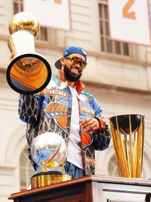 NBA|不在意东部劲敌纷纷补强 唐斯:纽约人只需专注自己