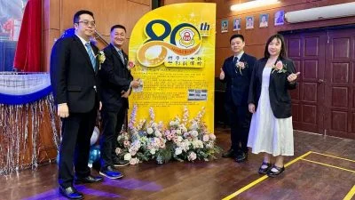 居林中正小学11月14日办创校80周年庆典 欲筹募百万令吉提升校园规划及设施
