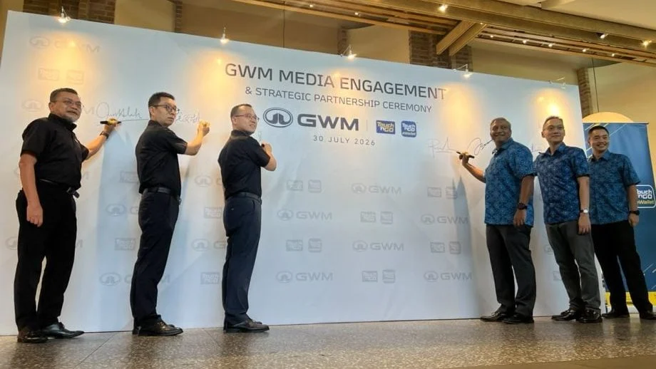GWM Malaysia上半年销量增42.4% 8月起新车附Touch ’n Go联名RFID