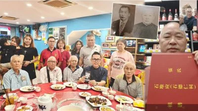 媒体助建桥梁 线上“同框合照” 跨越百年寻亲圆梦