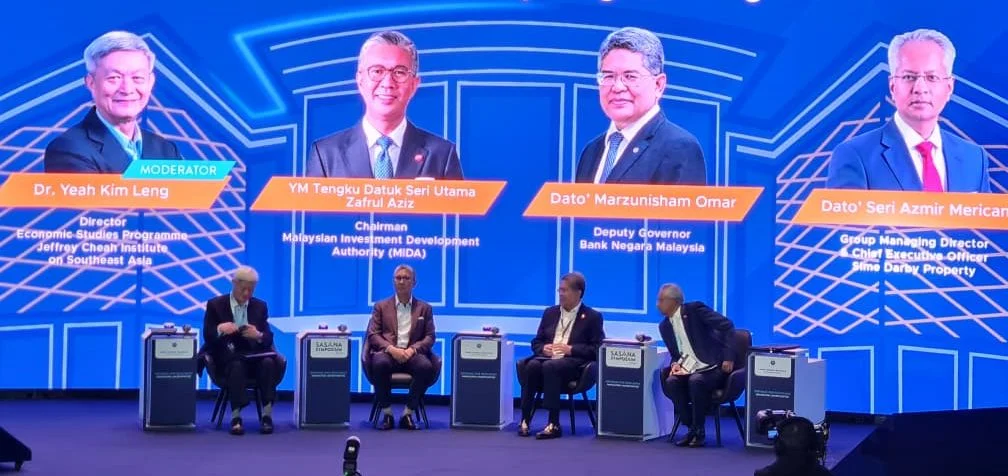 SASANA研讨会∣MIDA:2020至2026年首季90%项目落实 执行力为大马吸资优势