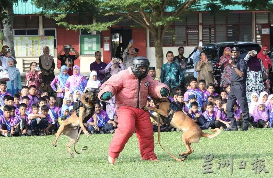 已签发//“校外威胁确实持续存在”·隆总警长:学生培养好品行纪律可防罪案