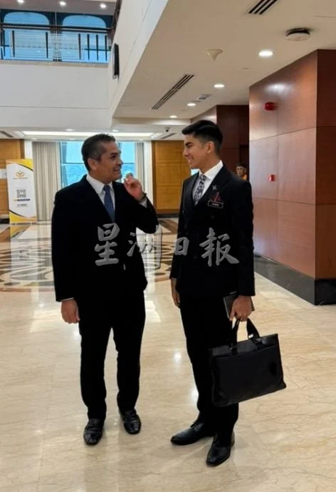 赛沙迪案终极裁决|获判无罪后直奔国会 赛沙迪履行议员职责