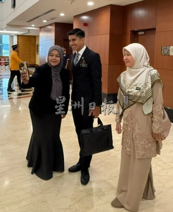 赛沙迪案终极裁决|获判无罪后直奔国会 赛沙迪履行议员职责
