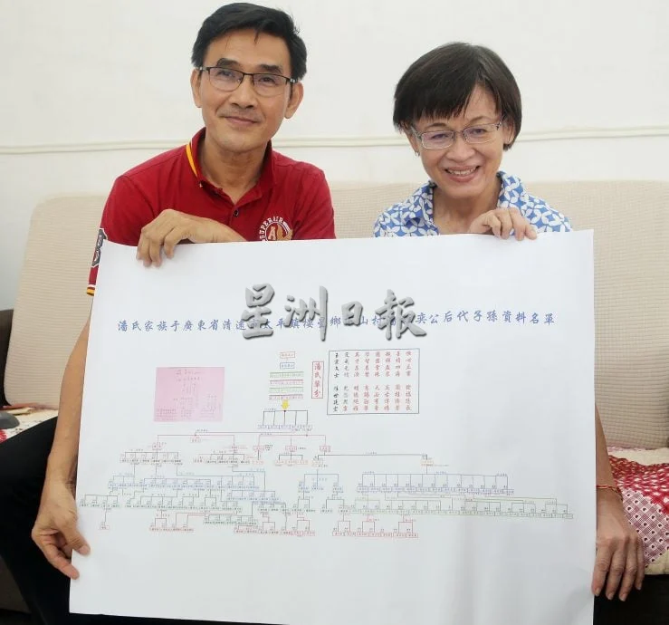 暖势力| 一封家书、一段根源 潘伟全用族谱保存家族南来故事