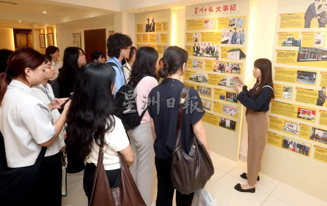 台湾青年海外搭侨计划学员访Newswire